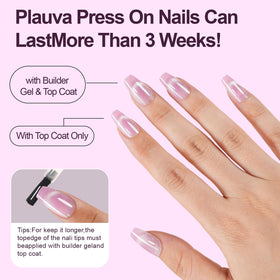 Plauva Cat Eye Nails are ideal for events, weddings, and parties with glittery finish