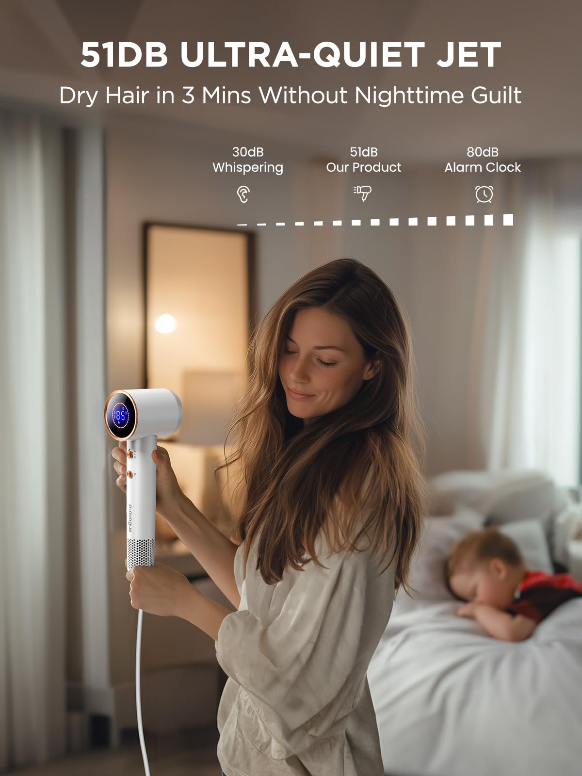 PLAVOGUE travel dryer as a thoughtful gift for hair care enthusiasts