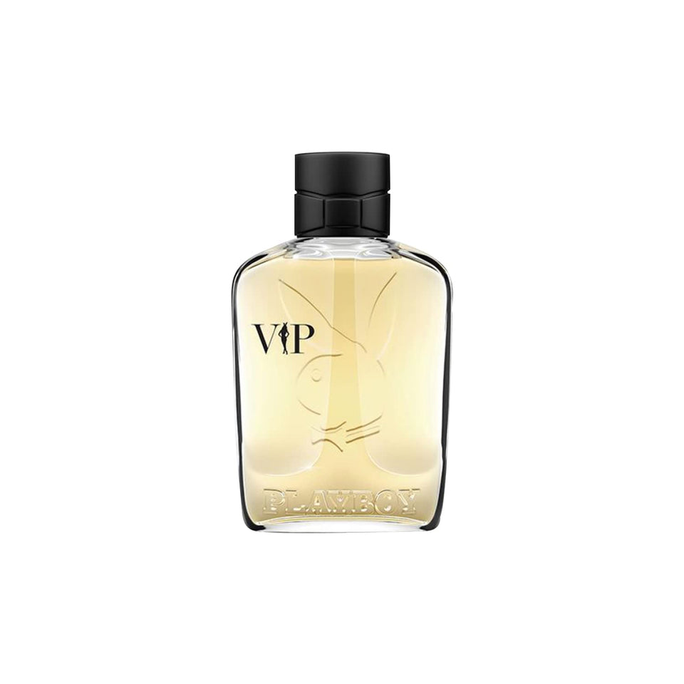 Playboy VIP For Him 2oz bottle, a modern masculine fragrance for daily wear and evenings.