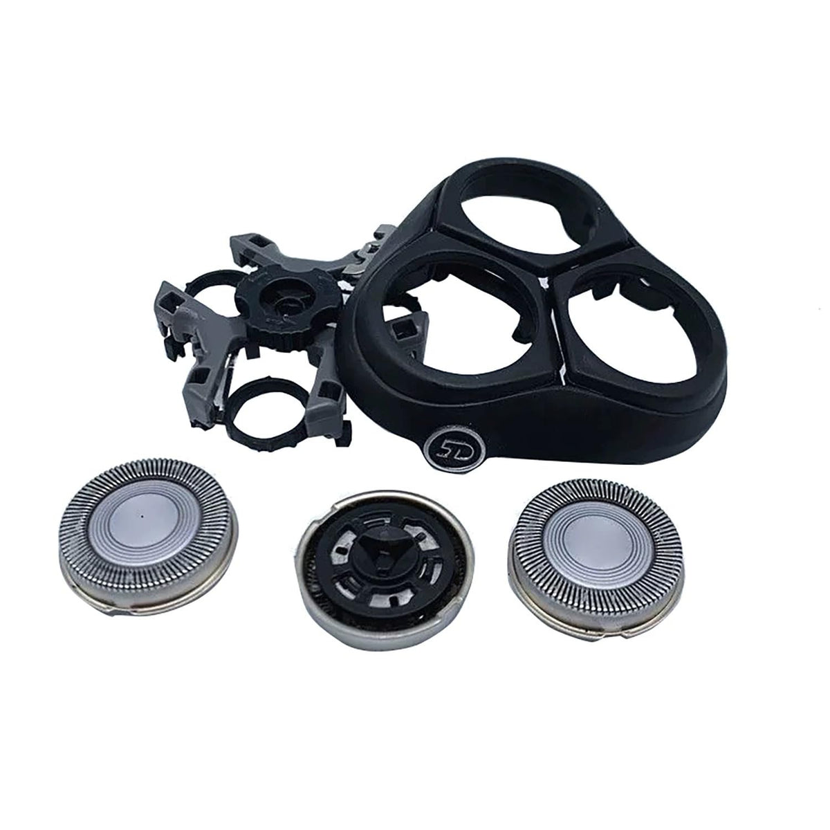 Easy installation of SH30 heads with quick click-in fit