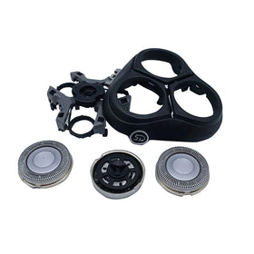Easy installation of SH30 heads with quick click-in fit