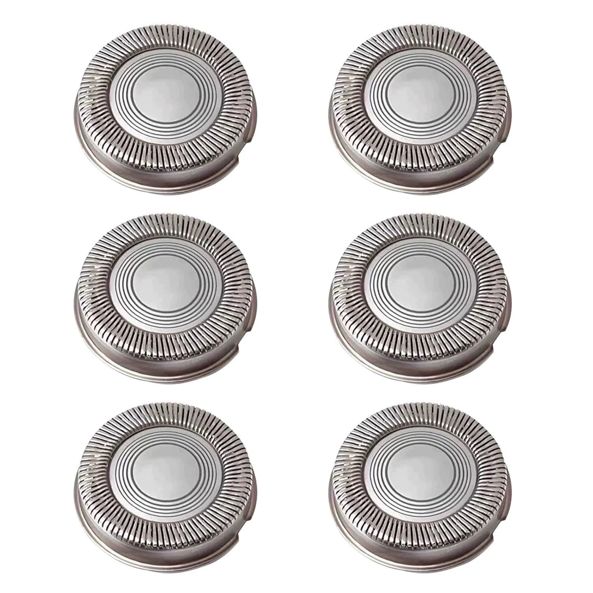 PlayFish SH30 heads compatible with Philips Series 3000/2000/1000 shavers for easy replacement