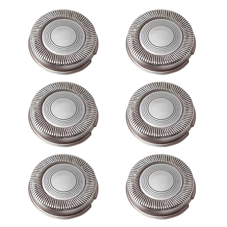 PlayFish SH30 heads compatible with Philips Series 3000/2000/1000 shavers for easy replacement