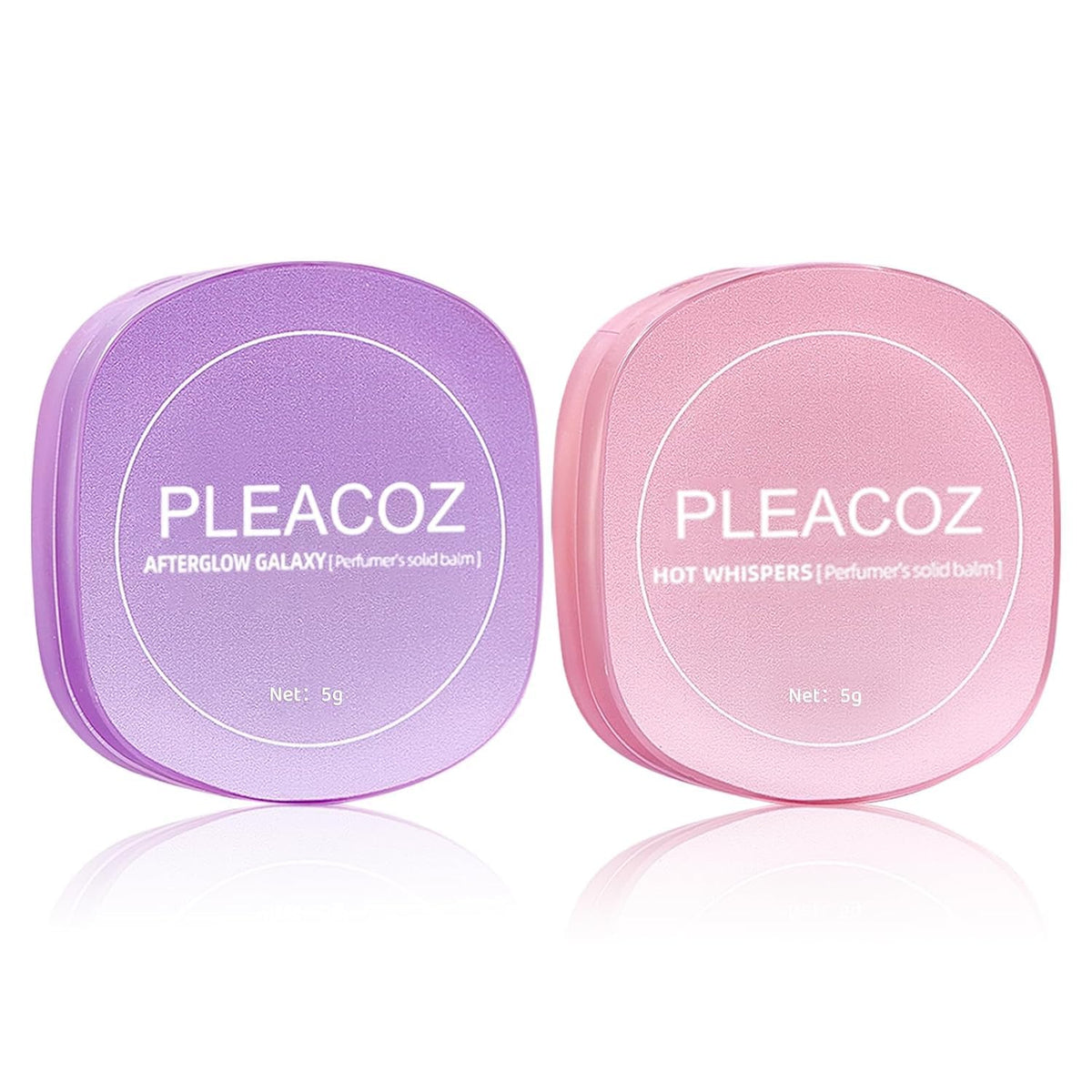 Pleacoz solid perfume balm application on skin shows personal aroma journey