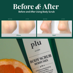 PLU natural California walnut shells texture highlights gentle buffing.