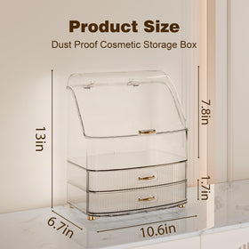 Plukers gift-worthy beauty organizer ideal for birthdays and holidays