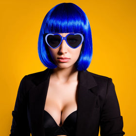 PLULON elastic-band wig cap fits various heads.