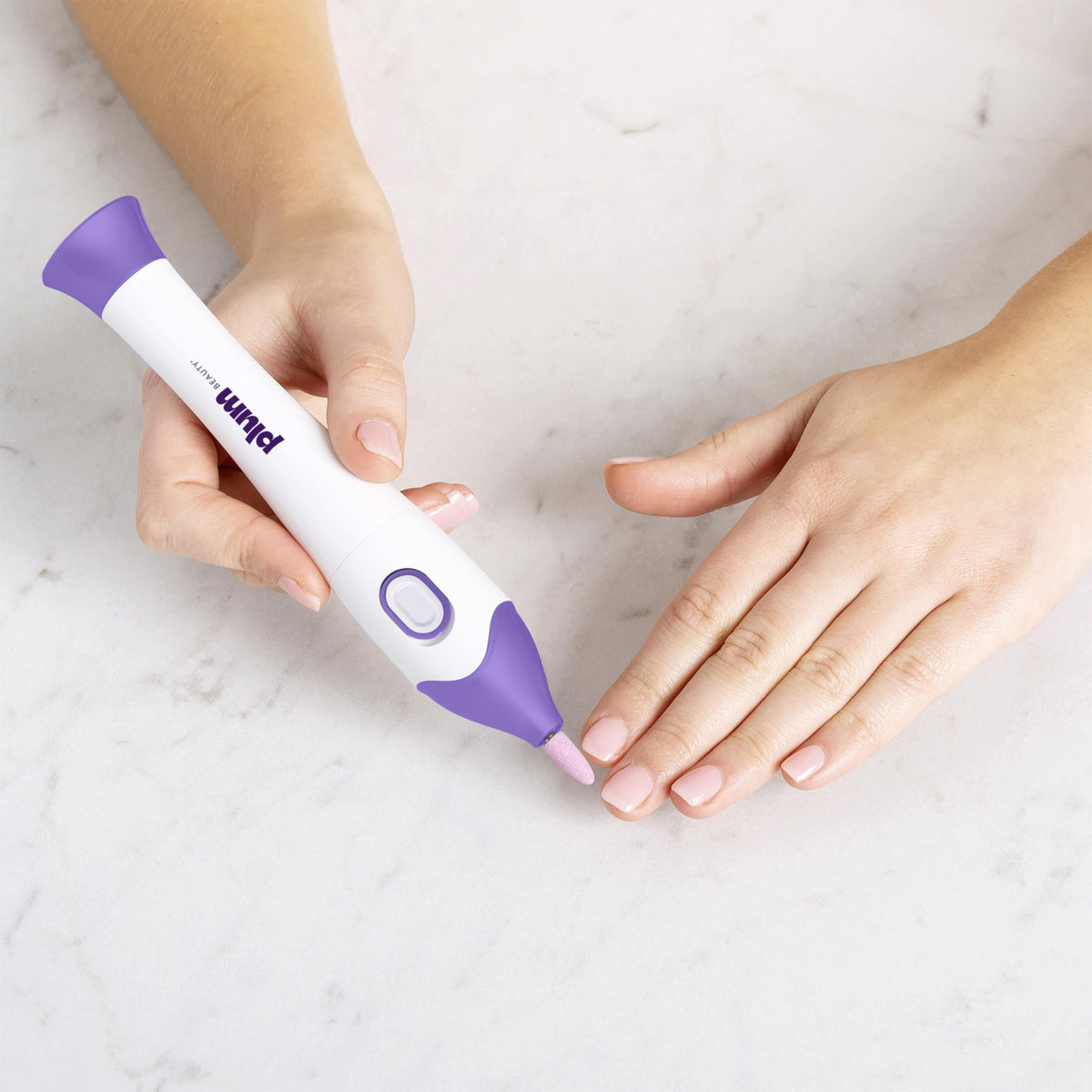 Plum Beauty nail file Dremel attachments for shaping and buffing nails precisely