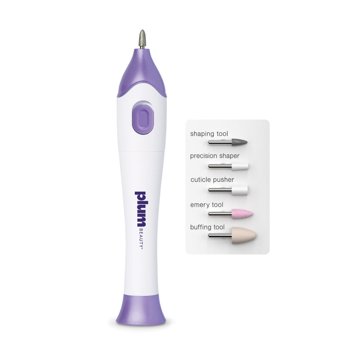 Plum Beauty salon-quality results at home with this cordless efile