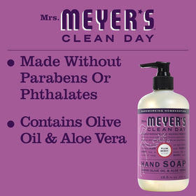 Mrs. MEYER'S Plum Berry scent adds fresh notes to rooms.