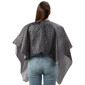 Plum Hill antistatic fabric reduces static during styling