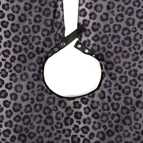 Plum Hill cape suitable for makeup, lashes, waxing, and comb outs