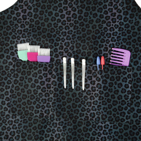 Plum Hill Classic Design Apron offers timeless style for any salon task.