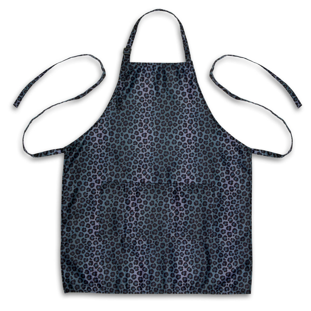 Plum Hill Dryer-Friendly Apron dries quickly and resists wrinkles after washing.