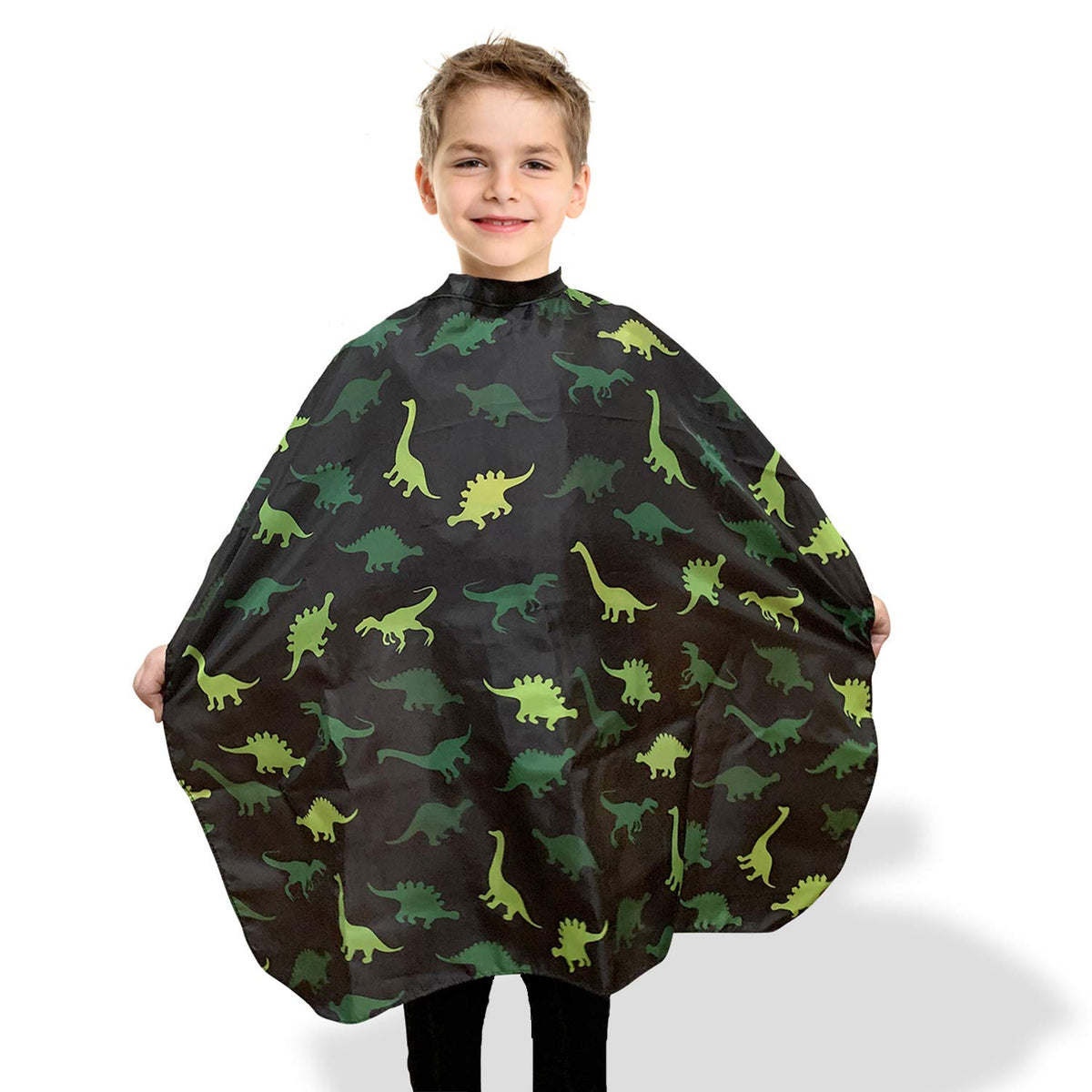 Plum Hill lightweight cape folds for storage and travel.
