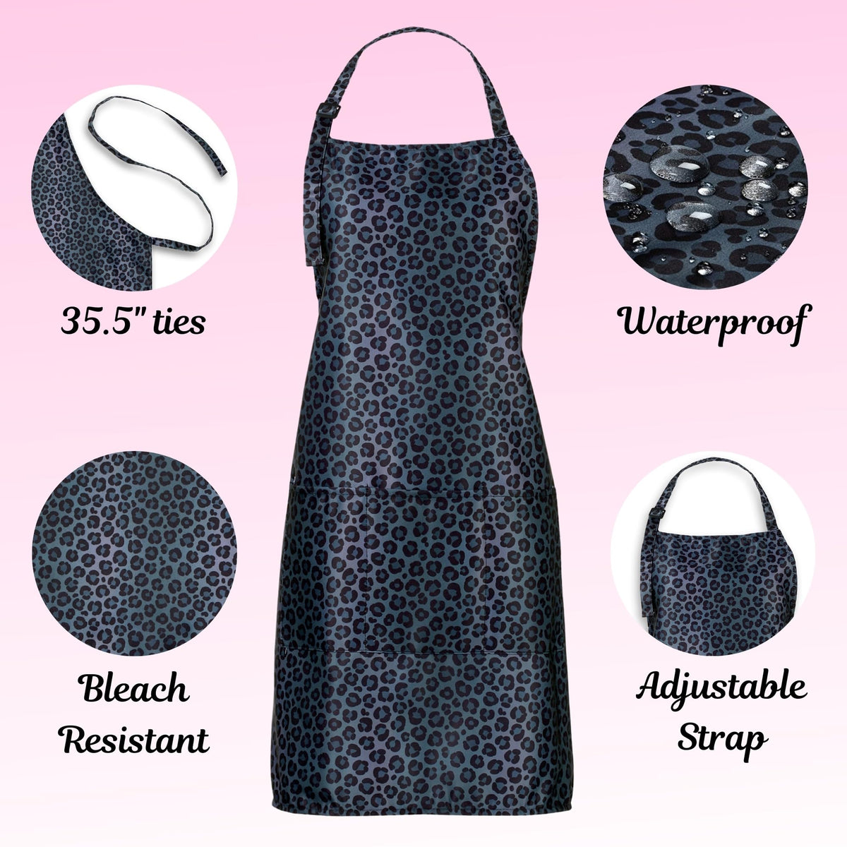 Plum Hill Studio-Ready Apron supports cooks and creators with practical pockets.