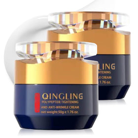 Plutarn Qingling face cream tube for daily use and travel.