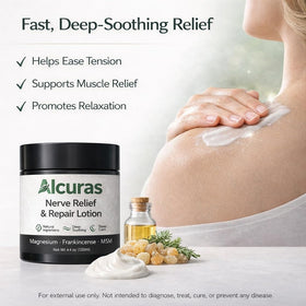 PLYNXE Alcuras Cream frankincense details highlight botanical blend.