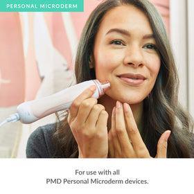 PMD Beauty large green body discs for targeted body exfoliation
