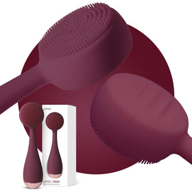 PMD Beauty Clean front view shows a sleek facial cleansing device for daily cleansing