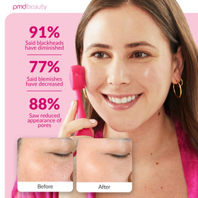 PMD Beauty Clean Mini waterproof and hypoallergenic for versatile skincare sessions