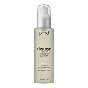 PMD Beauty Cleanse bottle front view for gentle daily cleansing