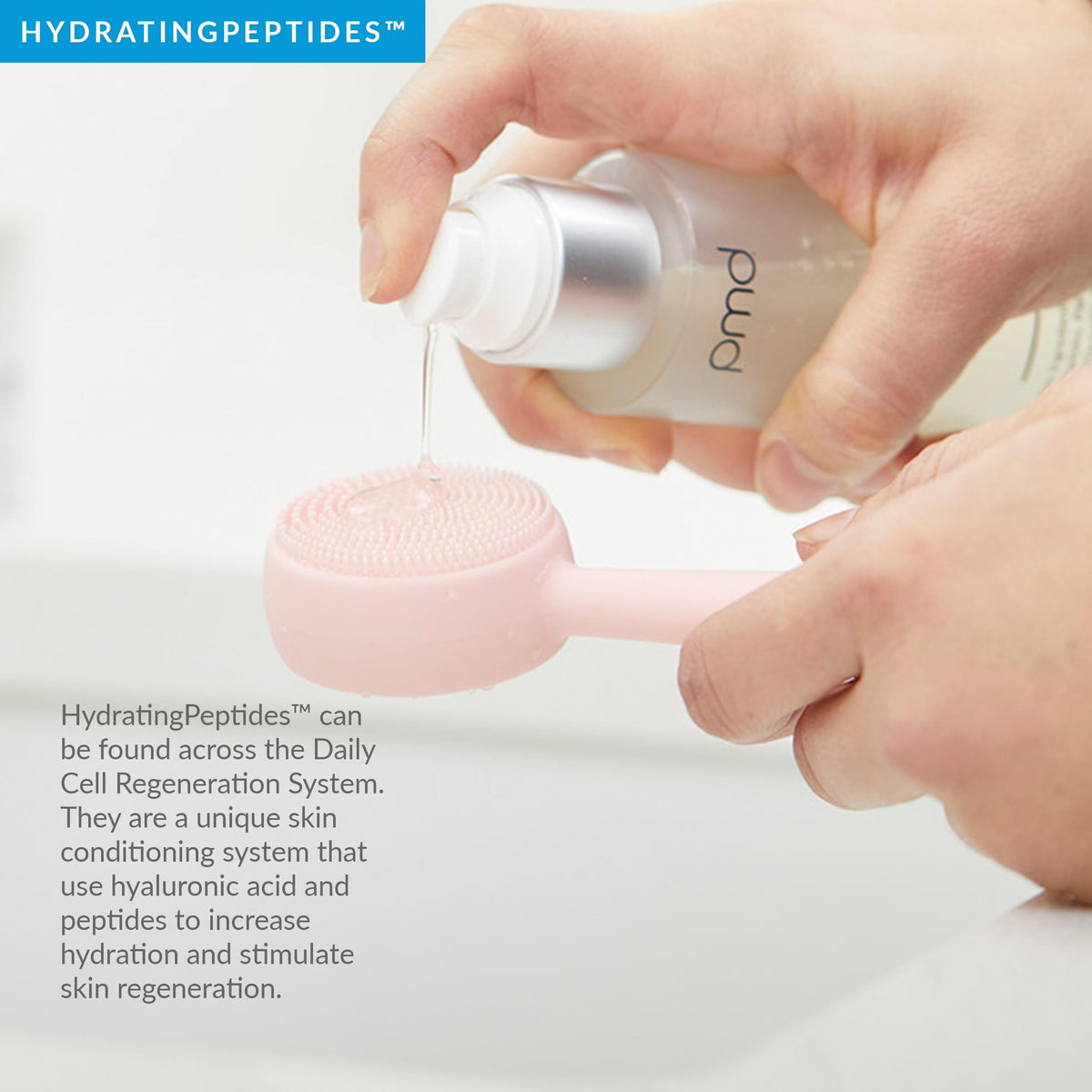 PMD Beauty Cleanse ingredients highlighted for barrier-friendly cleansing