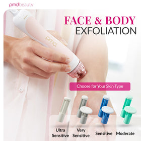 PMD Beauty Personal Microderm Classic complete kit brings spa-like exfoliation at home.