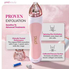 PMD Beauty Personal Microderm Classic disc pack for customizable exfoliation.