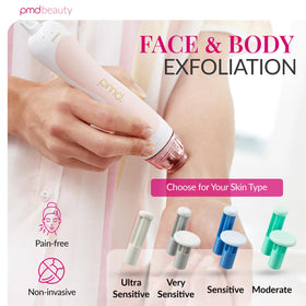 PMD Beauty Personal Microderm Classic face and body kit for full skincare routine