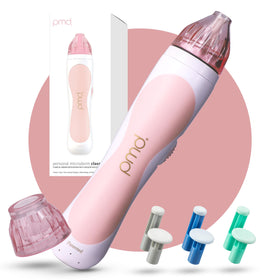 PMD Beauty Personal Microderm Classic front view for at-home exfoliation and smoother skin