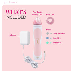 PMD Beauty Personal Microderm Classic adjustable settings tailor exfoliation depth.