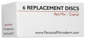 PMD Beauty Personal Microderm discs for body exfoliation and smoothing.