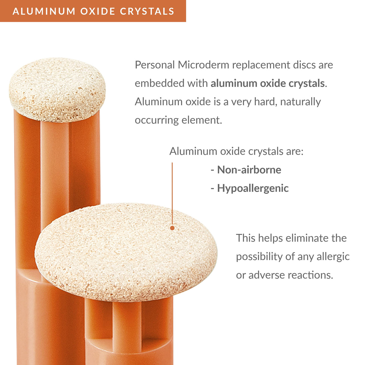 PMD Beauty Personal Microderm replacement filter for consistent suction