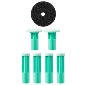 PMD Beauty replacement discs kit for six discs and one filter to refresh exfoliation