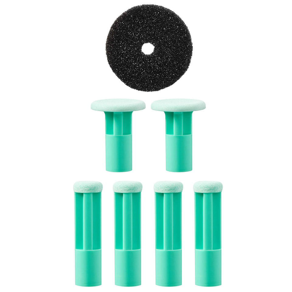 PMD Beauty replacement discs kit for six discs and one filter to refresh exfoliation