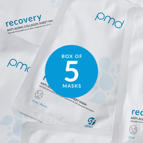 PMD Beauty Recovery olive oil nourishes and absorbs quickly for soft moisture.
