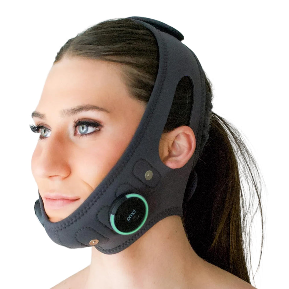 PMD Beauty SMAS Band adjustable fit for comfortable, secure wear across face shapes.