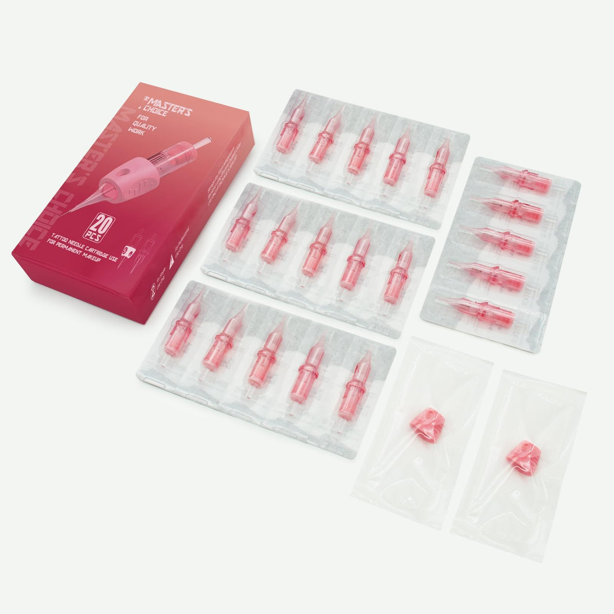 PMUBEAUTY beginner-friendly and professional-ready cartridge kit.