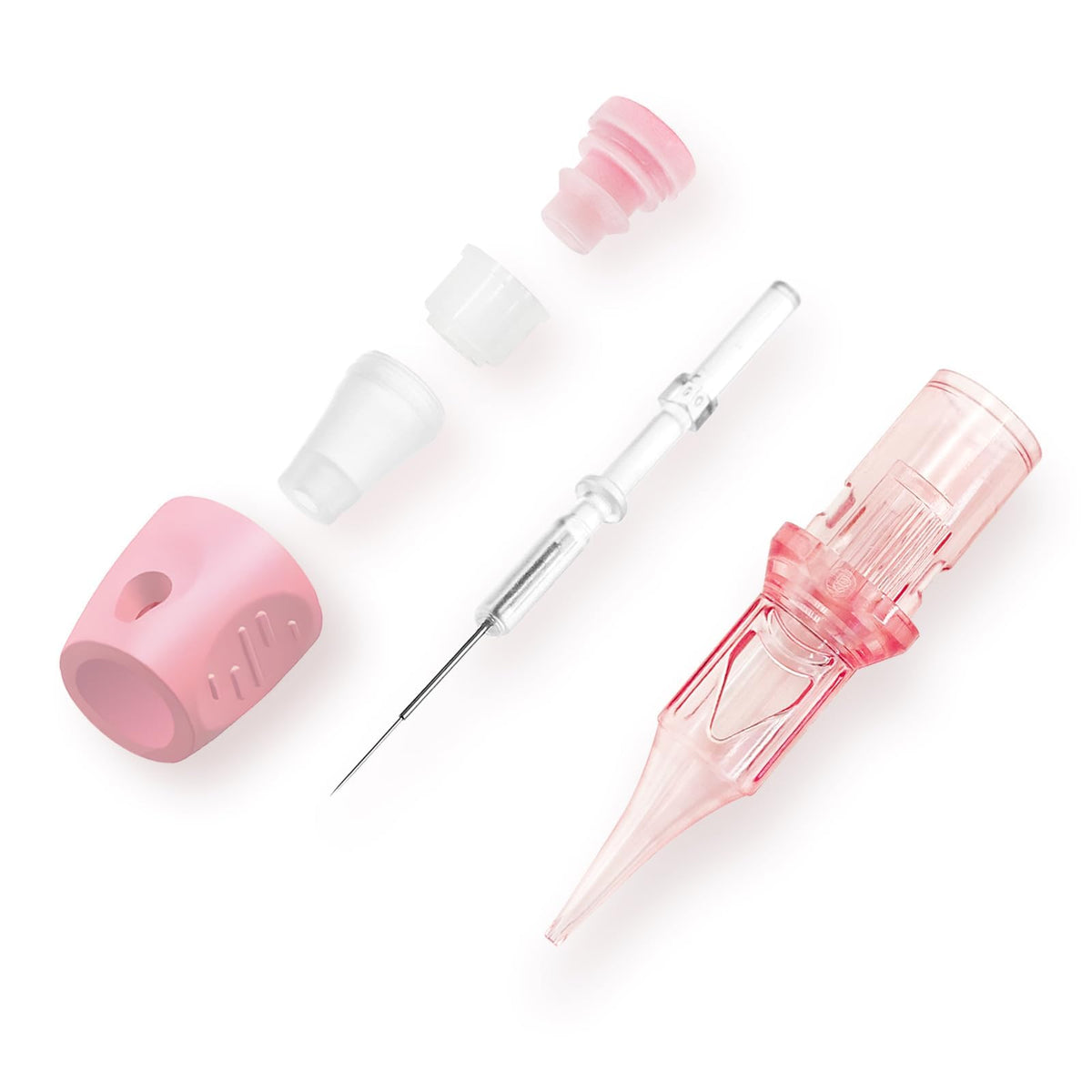 PMUBEAUTY universal fit for most rotary and pen-style machines.
