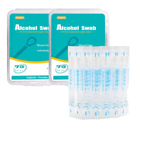 PNANA alcohol swabs individually wrapped for hygienic on-the-go cleaning