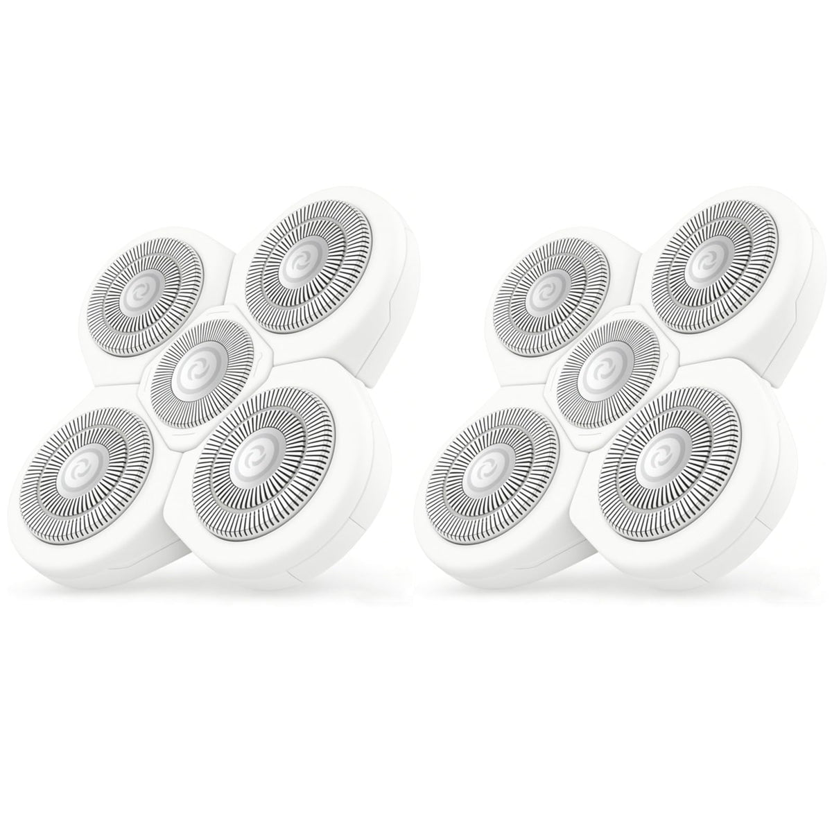 PNXPTAA Freebird-compatible blades in white box, highlighting compatibility with Freebird shavers.