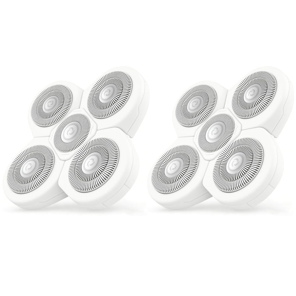 PNXPTAA Freebird-compatible blades in white box, highlighting compatibility with Freebird shavers.