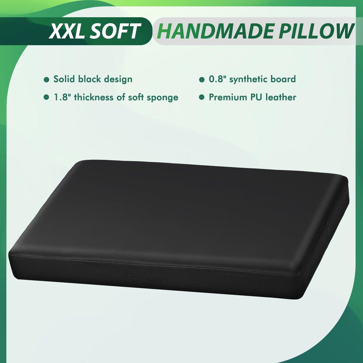 Poarmeey Tattoo Armrest showing the tilt pillow for versatile client positioning.