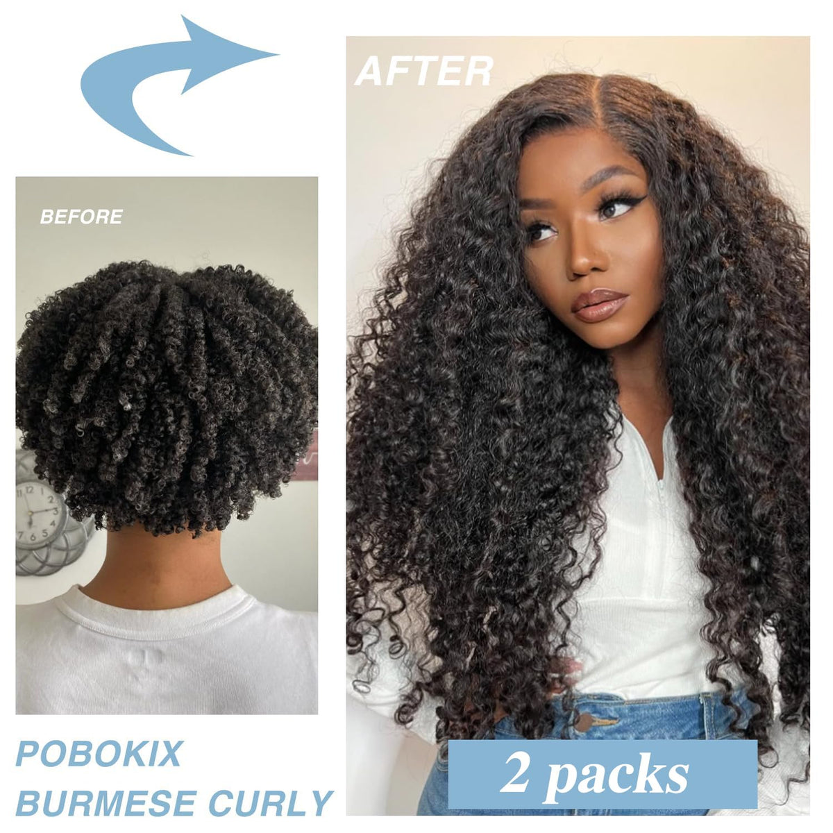 Pobokix extensions demonstrating easy application in minutes.