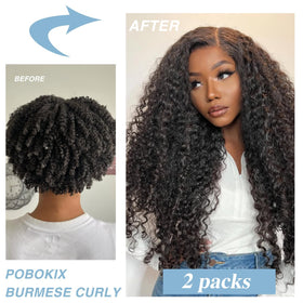 Pobokix extensions demonstrating easy application in minutes.