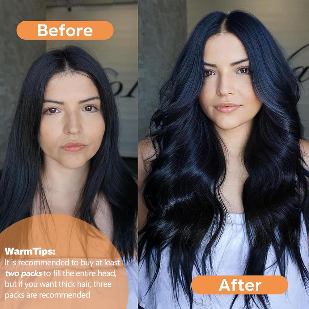 Pobokix FB27 Remy human hair texture for smooth, versatile styling