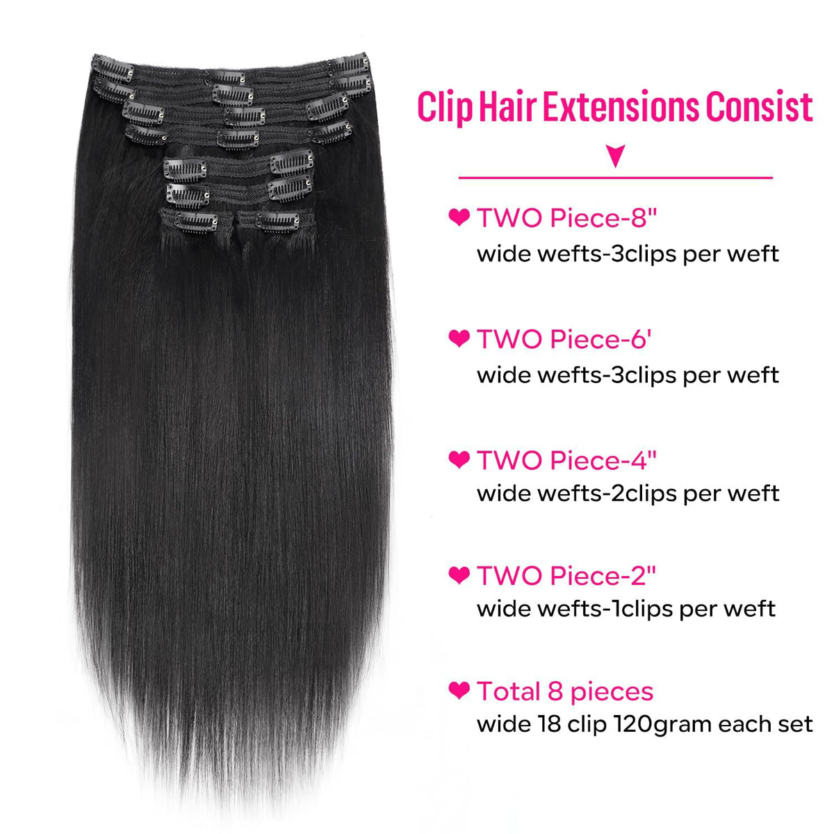Pobokix Yaki Straight lace-weft extensions reduce shedding for a smooth blend.