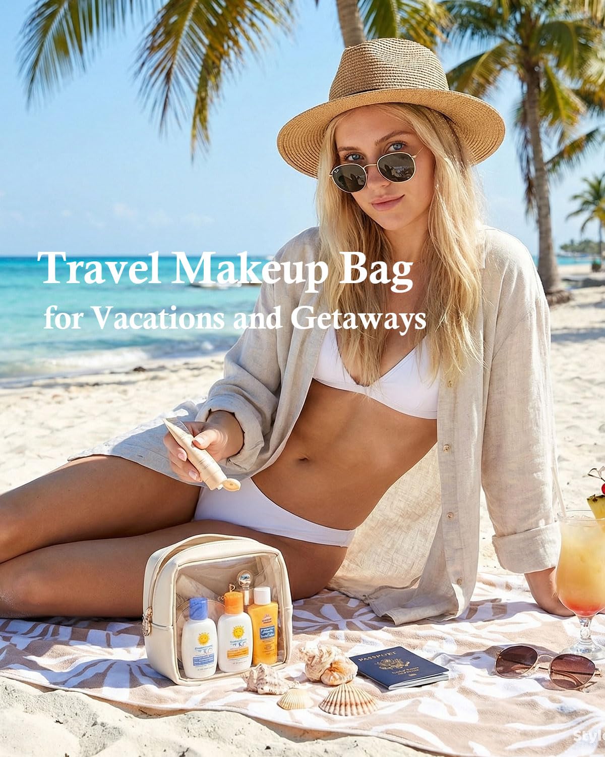 Pocmimut compact bag fits inside handbags for daily errands.