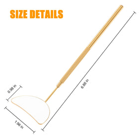 POCMKO gold-finish tweezers add premium feel and durable grip.